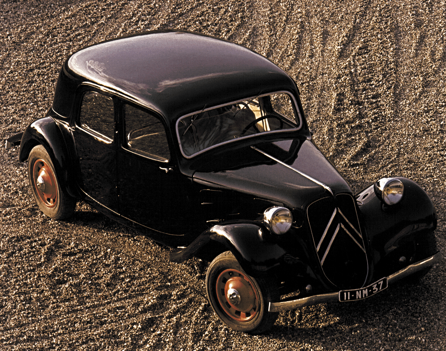 Citroën Traction 11 B 1952