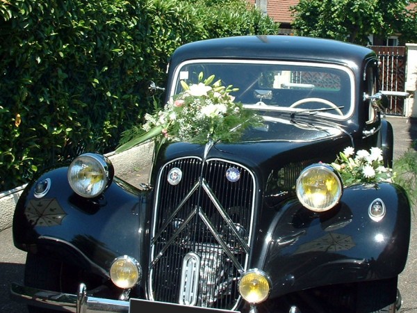 rétroviseur intérieur - Traction avant 1952