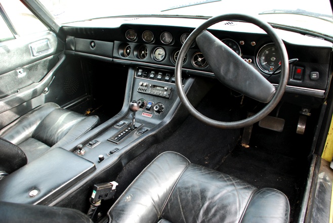 Intérieur Interceptor