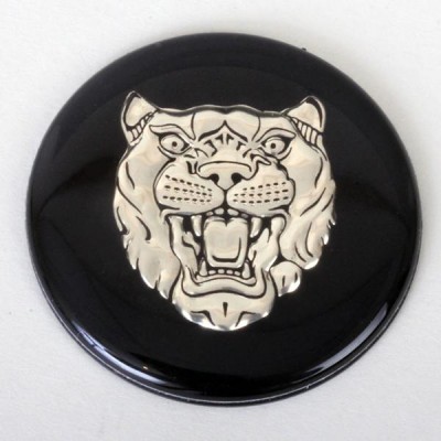 Enjoliveur central: Badge Jaguar