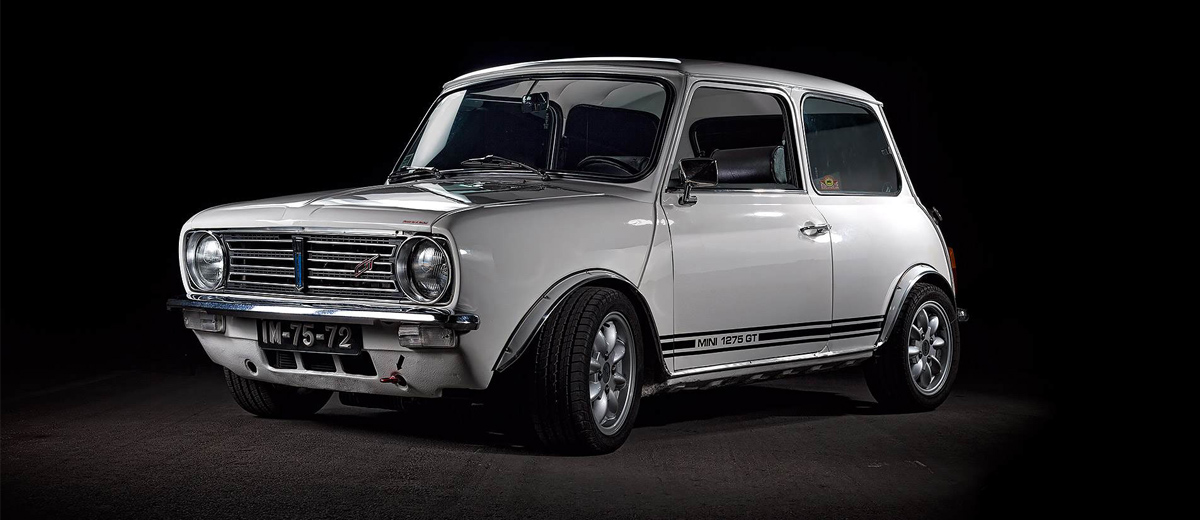 Mini 1275 Gt - Auto Reverse