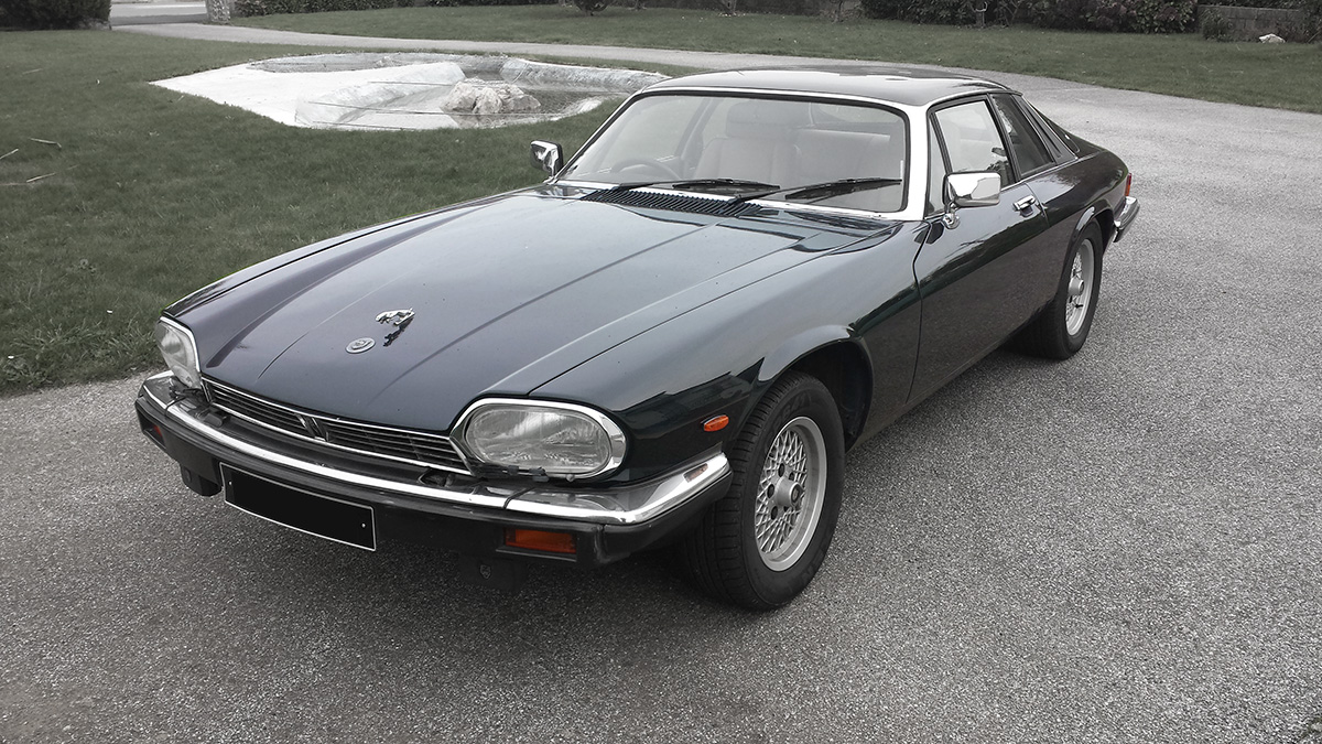  Ancienne  Jaguar  XJS 3 Auto Reverse