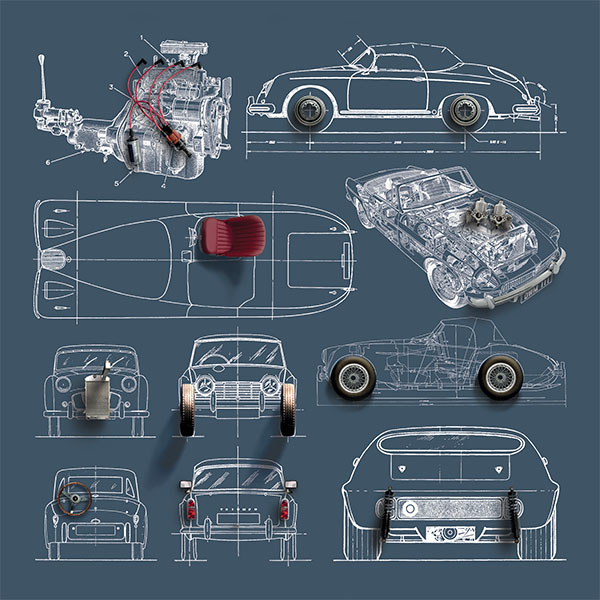 Retro Design, pièces détachées pour voitures anciennes